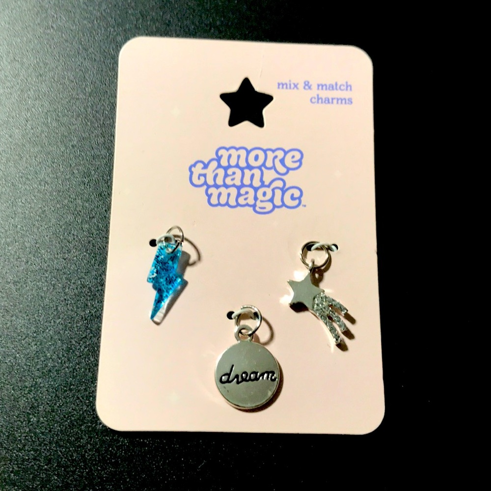 3/$10 More Than Magic Mix & Match Charms Dream